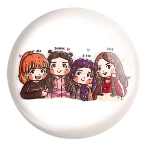 پیکسل بزرگ گروه بلک پینک Black Pink