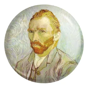 پیکسل بزرگ سلف پرتره ونگوگ