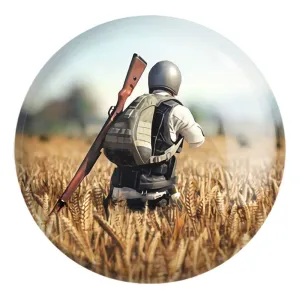 پیکسل بزرگ بازی پابجی PUBG