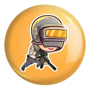 پیکسل بزرگ بازی پابجی PUBG