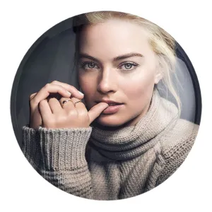 پیکسل بزرگ مارگو رابی Margot Robbie