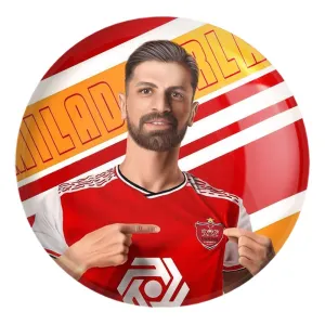 پیکسل بزرگ میلاد سرلک پرسپولیس