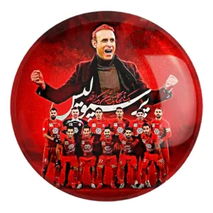 پیکسل بزرگ یحیی گل محمدی پرسپولیس