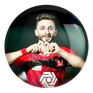 پیکسل بزرگ مهدی عبدی پرسپولیس