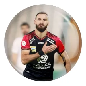 پیکسل بزرگ احمد نورالهی پرسپولیس