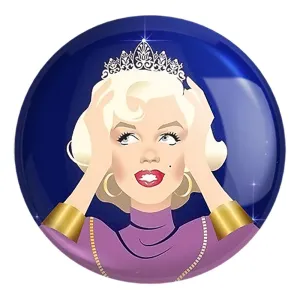 پیکسل بزرگ مرلین مونرو Marilyn Monroe