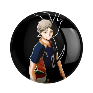 مگنت کوشی سوگاوارا انیمه آبشار سرنوشت هایکیو کاگیاما