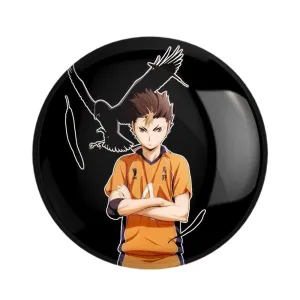 مگنت یو نیشینویا انیمه آبشار سرنوشت هایکیو کاگیاما