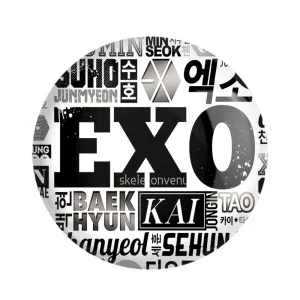 مگنت گروه اکسو EXO