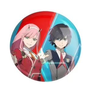 مگنت هیرو و زیروتو انیمه دارلینگ Darling