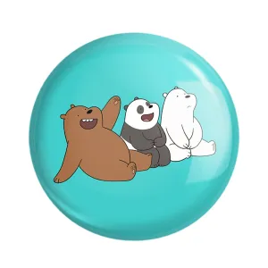 مگنت سه خرس کله پوک