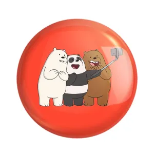 مگنت سه خرس کله پوک