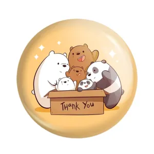 مگنت سه خرس کله پوک