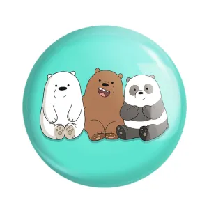 مگنت سه خرس کله پوک