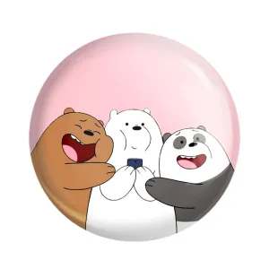 مگنت سه خرس کله پوک