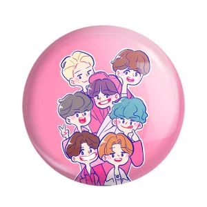 مگنت گروه بی تی اس BTS