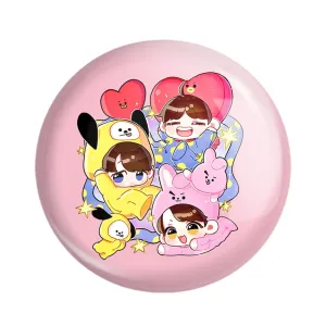 مگنت گروه بی تی اس BTS