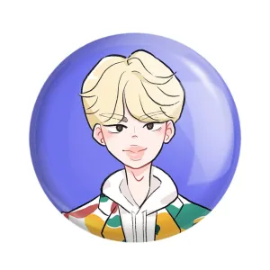 مگنت جین Jin گروه بی تی اس BTS