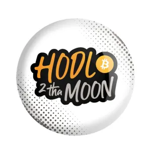 مگنت HODL Bitcoin 2 The Moon