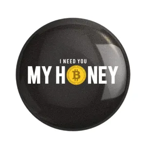 مگنت I Need You Bitcoin My Honey