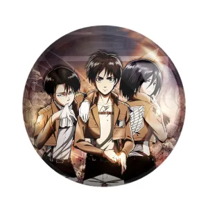 مگنت ارن و میکاسا و لیوای انیمه اتک آن تایتان Attack on Titan