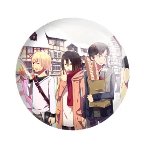 مگنت ارن و میکاسا انیمه اتک آن تایتان Attack on Titan