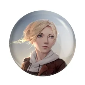 مگنت آنی لئونهارت انیمه اتک آن تایتان Attack on Titan