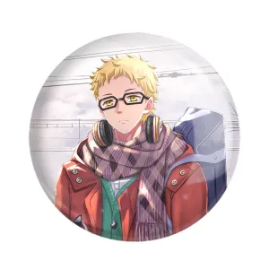 مگنت سوکیشیما کئی انیمه آبشار سرنوشت هایکیو کاگیاما