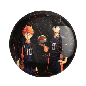 مگنت کاگیاما و هیناتا انیمه آبشار سرنوشت هایکیو کاگیاما