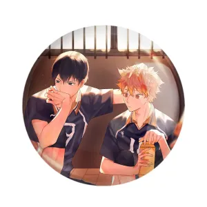 مگنت هیناتا و کاگیاما انیمه آبشار سرنوشت هایکیو کاگیاما