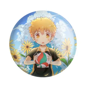 مگنت هیناتا شویو انیمه آبشار سرنوشت هایکیو کاگیاما