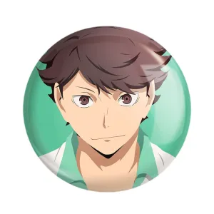 مگنت اویکاوا تورو انیمه آبشار سرنوشت هایکیو کاگیاما