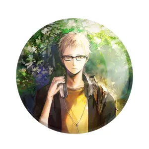 مگنت سوکیشیما کئی انیمه آبشار سرنوشت هایکیو کاگیاما