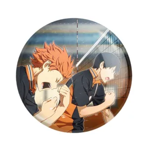 مگنت کاگیاما و هیناتا انیمه آبشار سرنوشت هایکیو کاگیاما