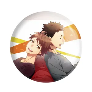 مگنت ایوایزومی و اویکاوا انیمه آبشار سرنوشت هایکیو کاگیاما