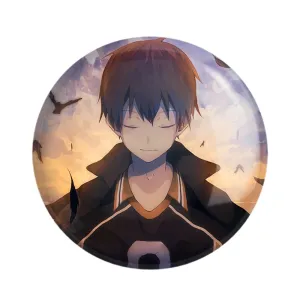 مگنت کاگیاما توبیو انیمه آبشار سرنوشت هایکیو کاگیاما