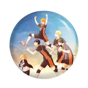 مگنت تیم کاراسونو انیمه آبشار سرنوشت هایکیو کاگیاما