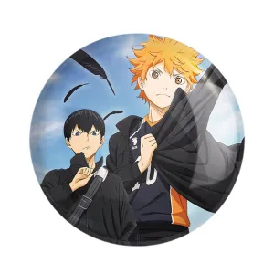 مگنت هیناتا و کاگیاما انیمه آبشار سرنوشت هایکیو کاگیاما