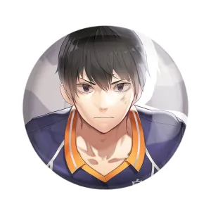 مگنت کاگیاما توبیو انیمه آبشار سرنوشت هایکیو کاگیاما