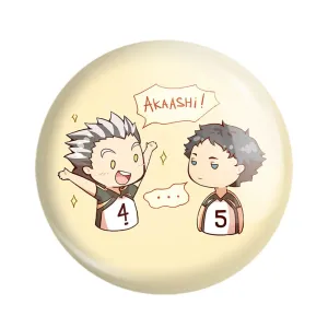 مگنت آکاشی و بوکوتو انیمه آبشار سرنوشت هایکیو کاگیاما