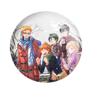 مگنت یاماگوچی و سوکیشیما و هیناتا و کاگیاما انیمه آبشار سرنوشت هایکیو کاگیاما