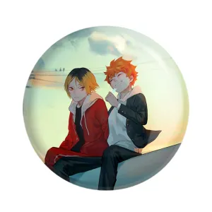 مگنت هیاناتا و کنما انیمه آبشار سرنوشت هایکیو کاگیاما