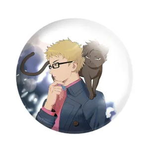 مگنت سوکیشیما کئی انیمه آبشار سرنوشت هایکیو کاگیاما