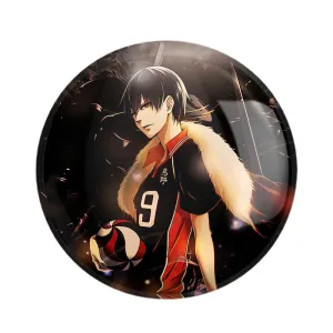 مگنت کاگیاما توبیو انیمه آبشار سرنوشت هایکیو کاگیاما