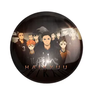 مگنت تیم کاراسونو انیمه آبشار سرنوشت هایکیو کاگیاما