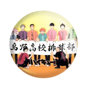 مگنت یاماگوچی و کاگیاما و هیناتا و دایچی انیمه آبشار سرنوشت هایکیو کاگیاما