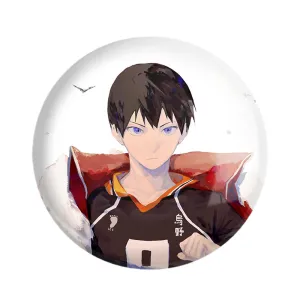 مگنت کاگیاما توبیو انیمه آبشار سرنوشت هایکیو کاگیاما