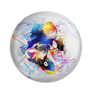 مگنت سوکیشیما و هیناتا و کاگیاما انیمه آبشار سرنوشت هایکیو کاگیاما