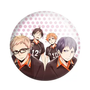 مگنت کاگیاما و هیناتا و یاماگوچی و سوکیشیما انیمه آبشار سرنوشت هایکیو کاگیاما