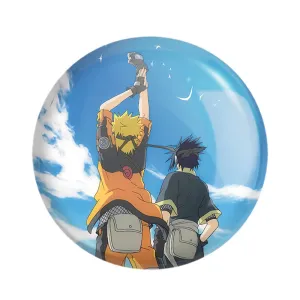 مگنت  ساسکه و ناروتو انیمه ناروتو Naruto